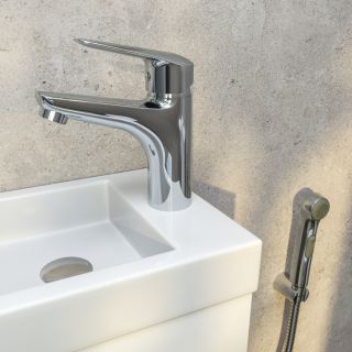 Смеситель для раковины IDDIS Torr хром глянцевый TORSB00i01